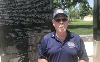 WWII memorial committee to unveil new names on the black granite