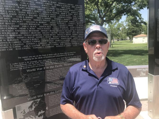 WWII memorial committee to unveil new names on the black granite