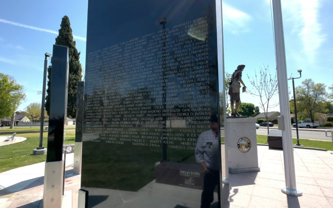 A Veteran’s Voice: Ed Gaede discusses World War II memorial